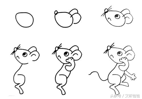 7-9岁儿童简笔画简单又好看的画,儿童7-12岁简单画教程