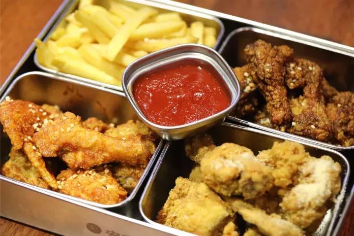 韩国安东鸡北京店,北京出名的韩国炸鸡店