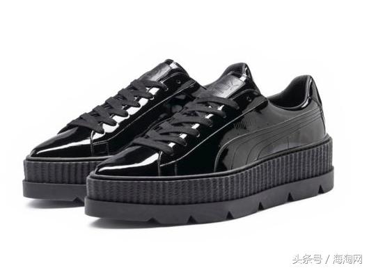 彪马翻身,彪马puma蕾哈娜厚底松糕二代