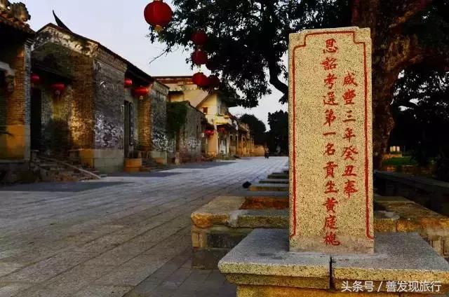 深圳古村自驾游攻略,深圳自驾游古村攻略