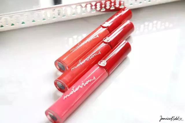 阿玛尼唇釉推荐必买色号415和206,阿玛尼唇釉209208试色