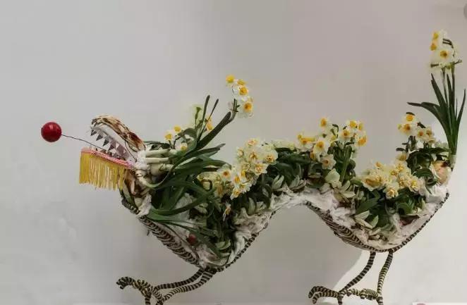 水仙花的造型艺术图片,水仙花的花语传说与诗词鉴赏