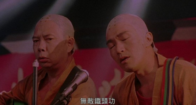 大师兄铁头功粤语,铁头功大师兄出场