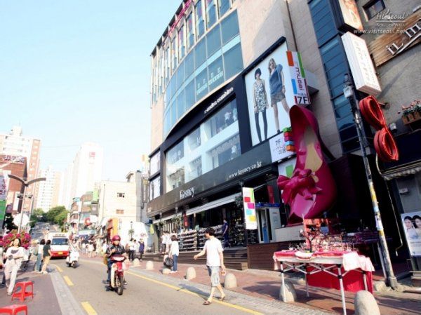 首尔购物路线攻略图高清,首尔顶级购物广场