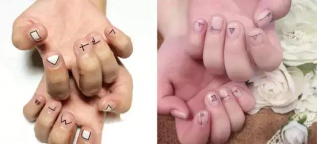 指甲短的适合什么样的美甲,指甲比较短的适合什么样的美甲