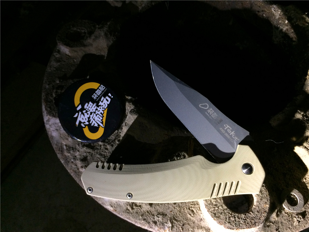 小测迪克（Tekut）全新战术*刀折**——Tiburon（鲨鱼）