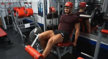 腿部增肌训练动作视频,腿部增力训练方法图解