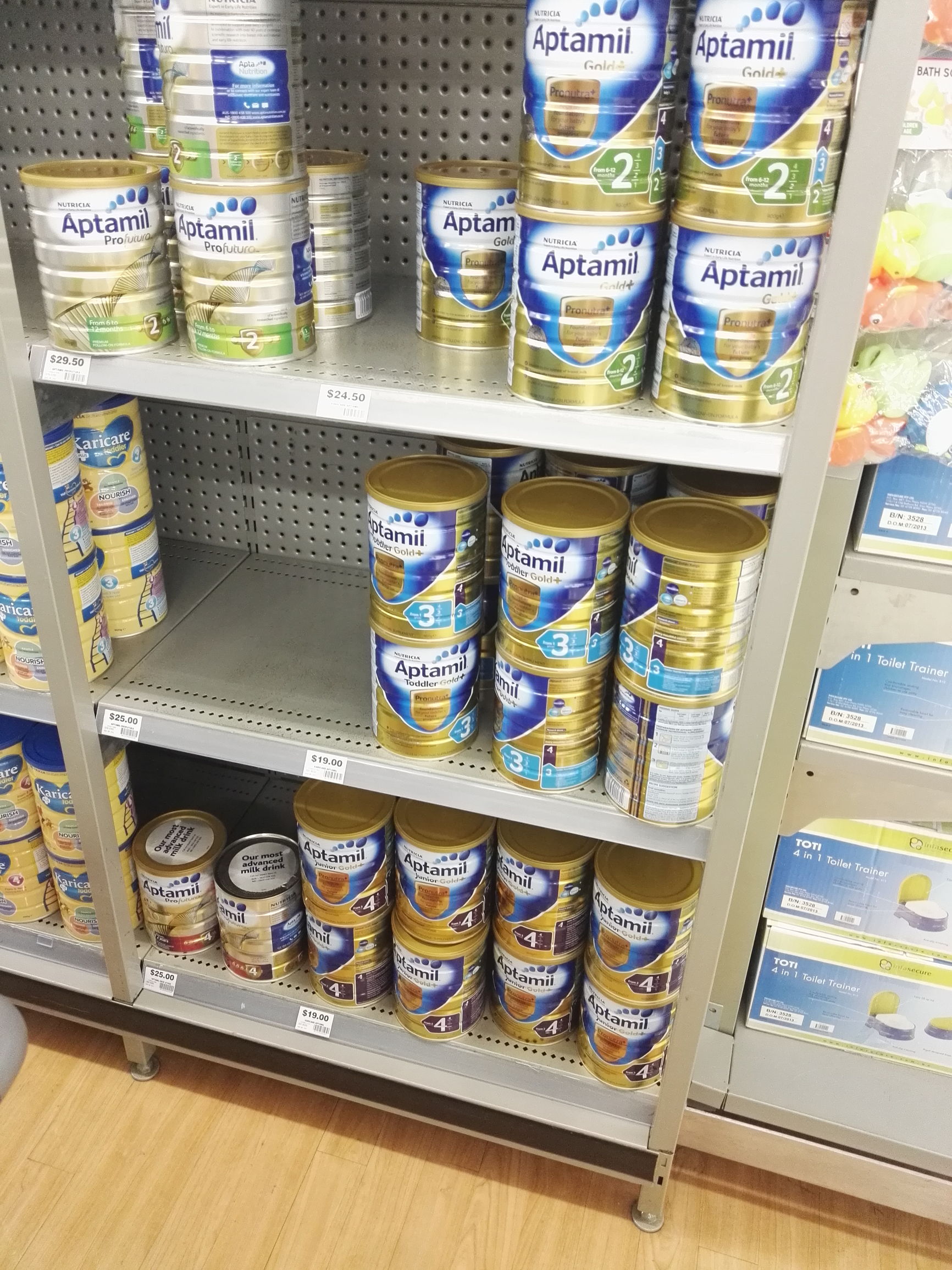 母婴店买的澳洲奶粉比代购便宜,为什么澳洲奶粉比中国便宜