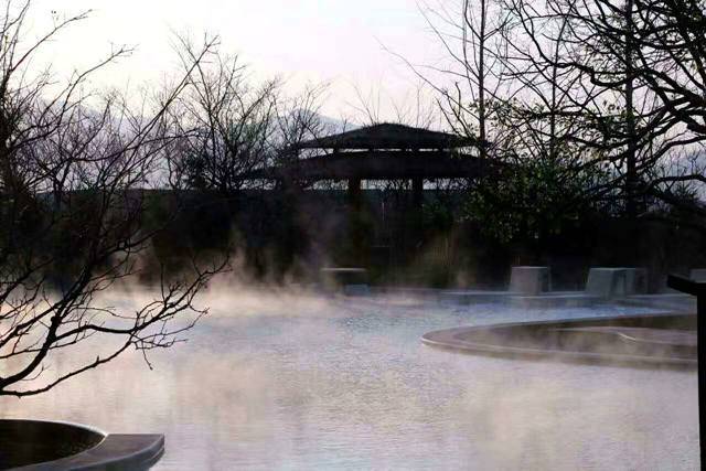 259元到河海龙湾斯维登温泉度假酒店入住豪华房探寻千年古泉