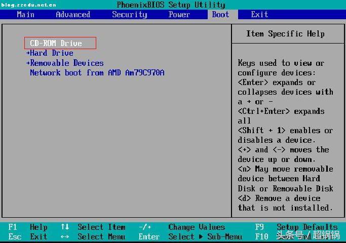 戴尔xps13bios设置从硬盘启动图解,进入bios后如何设置启动系统