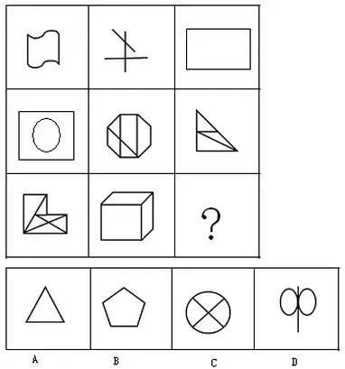 图形推理的十大规律九宫格,图形推理最新十大规律技巧大全