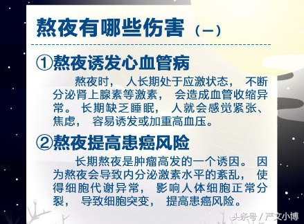 熬夜对身体的危害，在古老的黄帝内经中就有着明确解释