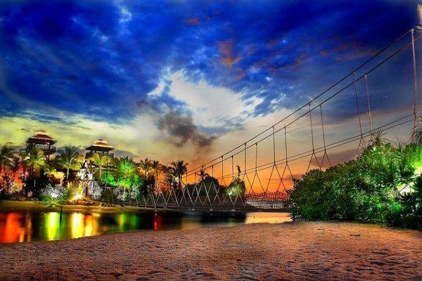 圣淘沙岛新加坡旅游攻略,新加坡圣淘沙海滩攻略