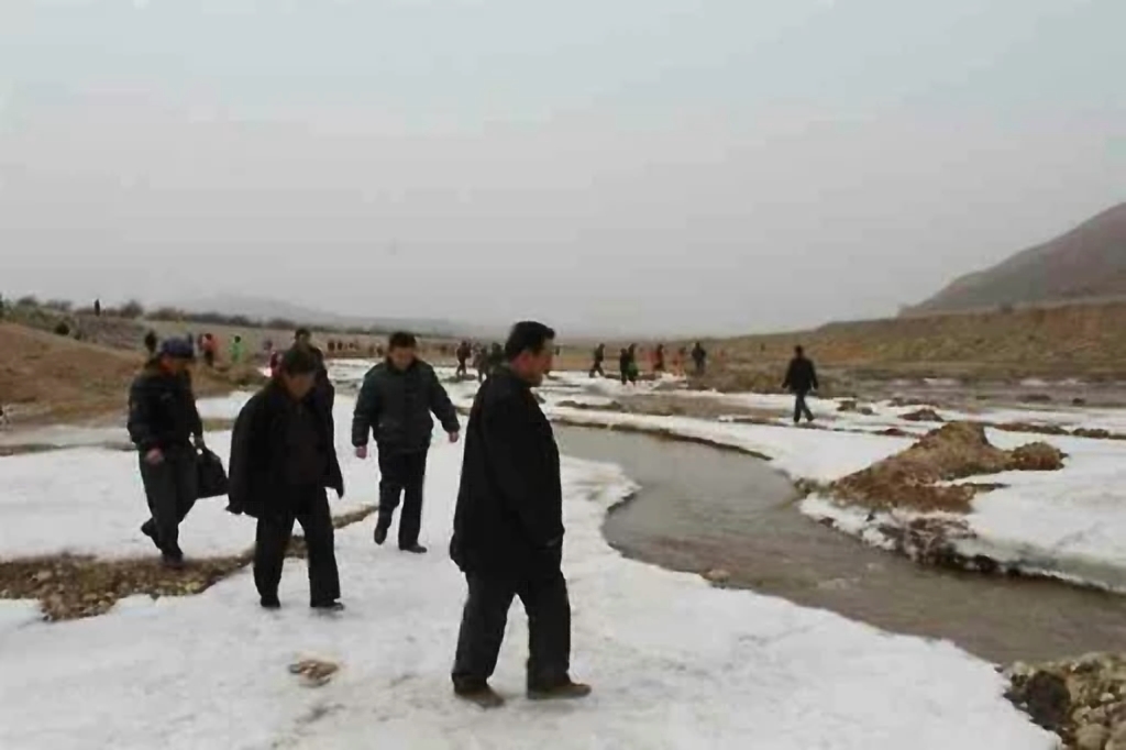 甘肃赏田园风光感受乡村魅力,甘肃渭源风景图片大全