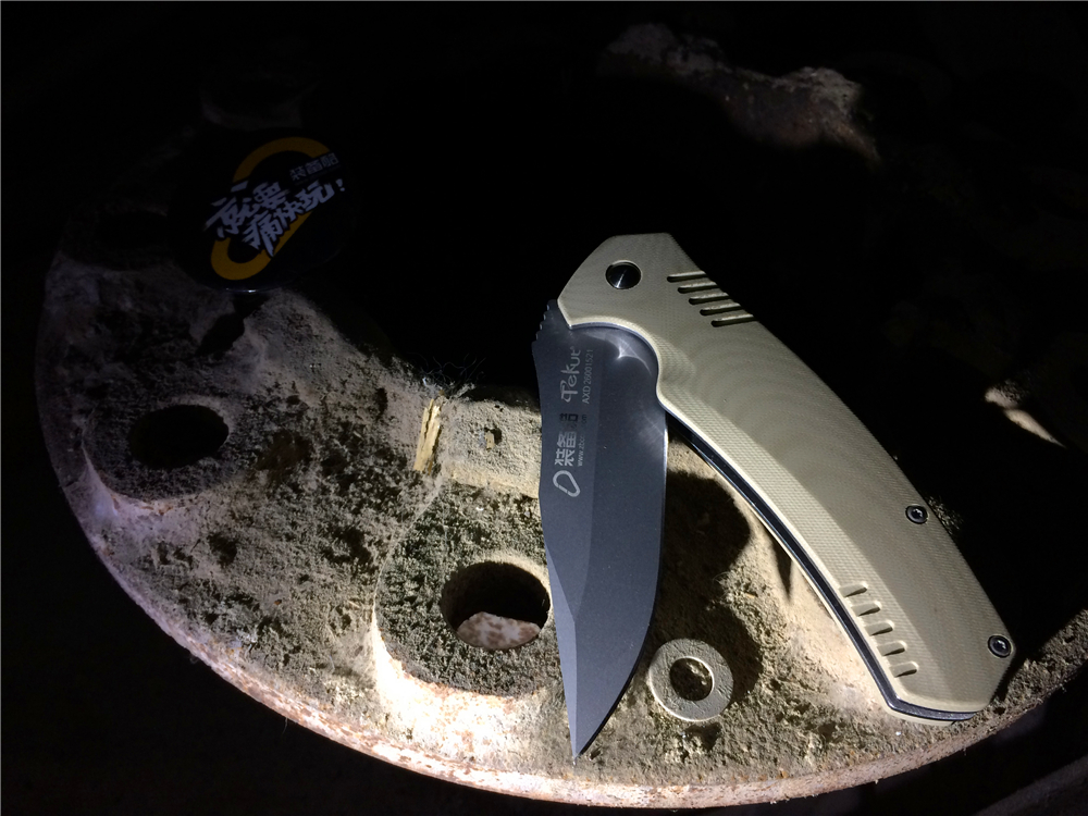 小测迪克（Tekut）全新战术*刀折**——Tiburon（鲨鱼）