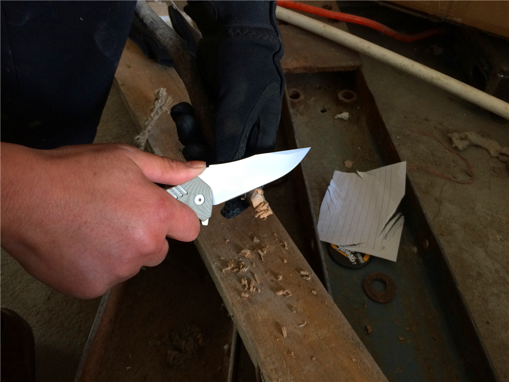 小测迪克（Tekut）全新战术*刀折**——Tiburon（鲨鱼）