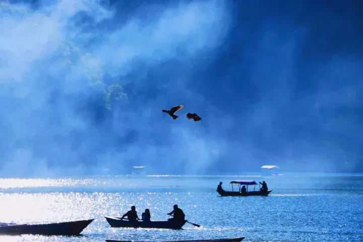 没去过尼泊尔旅游,没有去过西藏更没去过吉隆坡