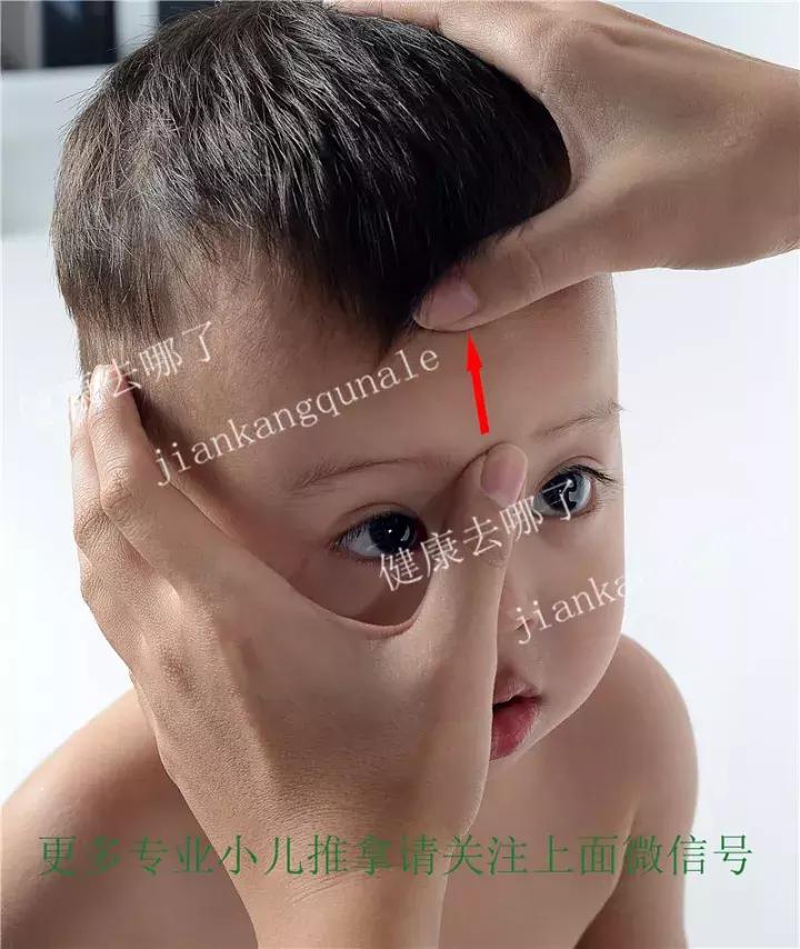 鼻炎小儿推拿手法,小儿鼻炎推拿常用手法