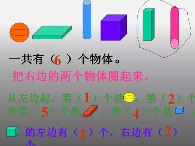 一年级数学认识图形复习课件,一年级下册数学认识图形教学视频