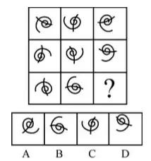 图形推理的十大规律九宫格,图形推理最新十大规律技巧大全