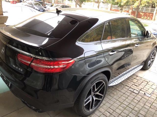 2019款奔驰gle43coupe,奔驰amggle43和奔驰gle350对比