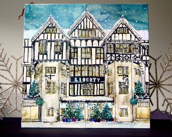 大牌圣诞倒数日历盲盒,mac圣诞倒数日历盲盒2023专柜版