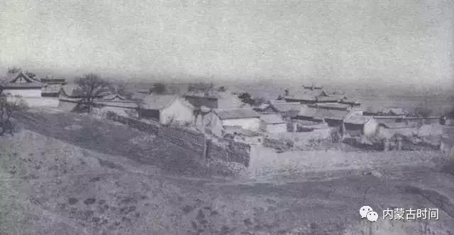 呼和浩特市桥靠村老照片,呼市桥靠村的07年照片