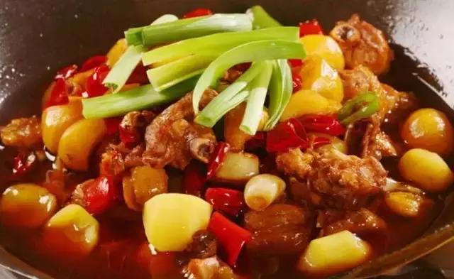 板栗树林旅游攻略,陕西板栗之乡风景图