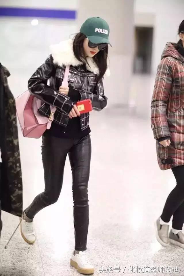 刘雯同款老爹裤,刘雯同款神仙裤