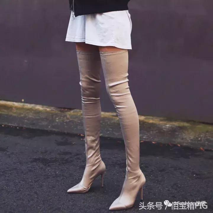 冬天又潮又保暖秒杀你的长靴,冬季过膝长靴很多人都喜欢