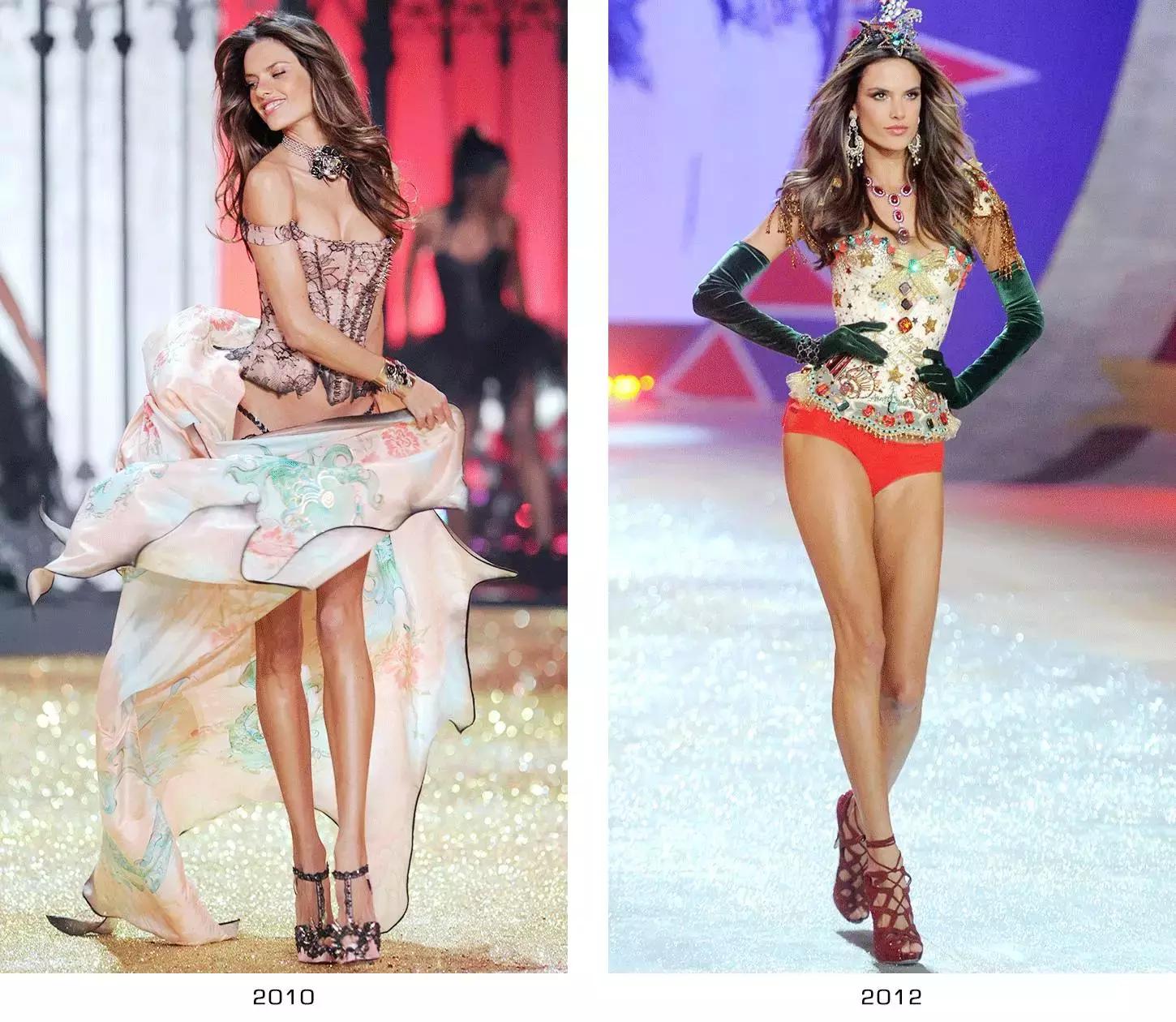 经典维密大秀,2017年维密大秀精彩集锦