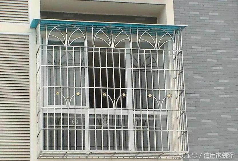 阳台隐形防盗网装修效果图,阳台装隐形防盗网好看吗