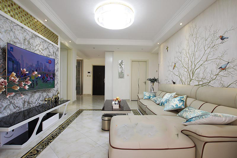 安泰装修效果图,安泰129平装修效果图