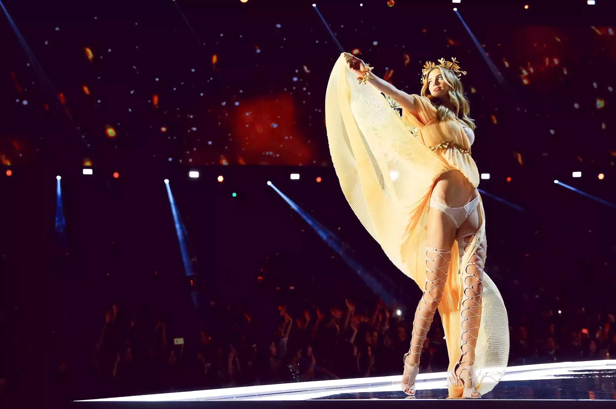 经典维密大秀,2017年维密大秀精彩集锦