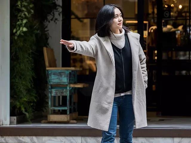 比大衣和羽绒更保暖时髦的单品,冬天穿它既好看又保暖