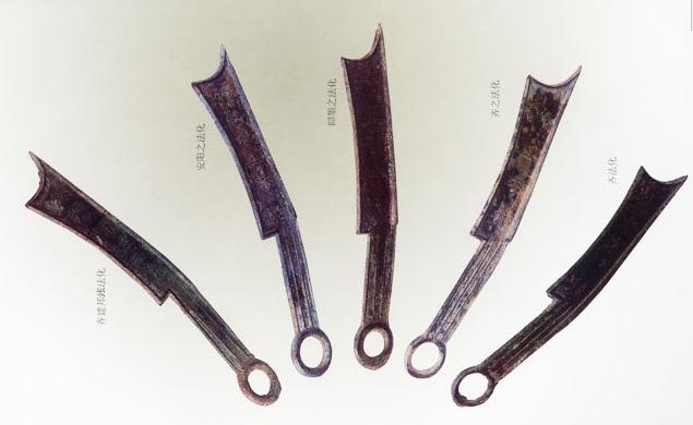 古代刀币真品图片,古代刀币手工制作