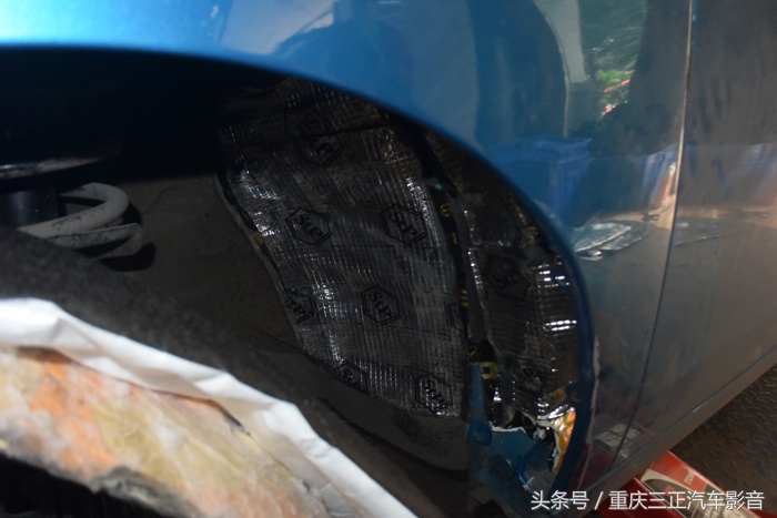 长安悦翔2019隔音棉,长安悦翔减震升级