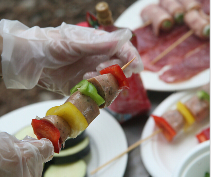 户外烧烤茄子怎么烤,户外烧烤必备用品清单