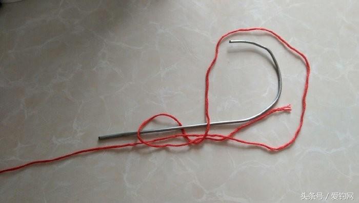 初学钓鱼怎么绑鱼钩,钓鱼绑鱼钩技巧图解教程