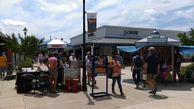 美国奥莱购物攻略,美国东部奥特莱斯购物实拍