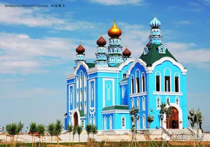 满洲里边陲小城,满洲里市边境