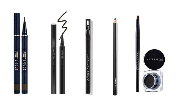 半包倒三角眼线,倒三角全包眼线