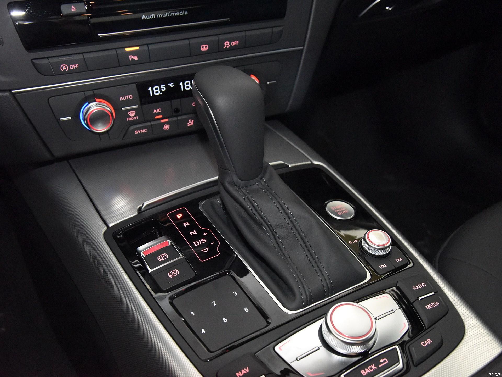 试驾a6l45tfsi后排空间,试驾a6l45tfsi致雅