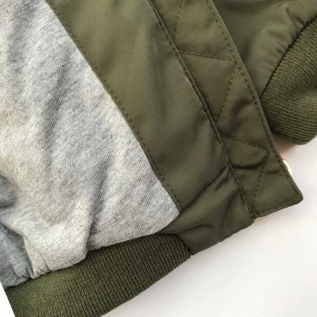 女童装13-15岁宽松时尚棉衣加绒,反季童装儿童羽绒棉服女款