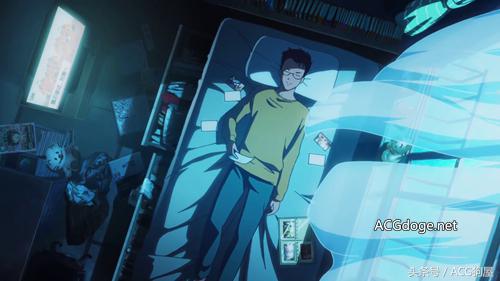 杯面广告中隐藏的秘密，日清杯面动画广告中的陨石