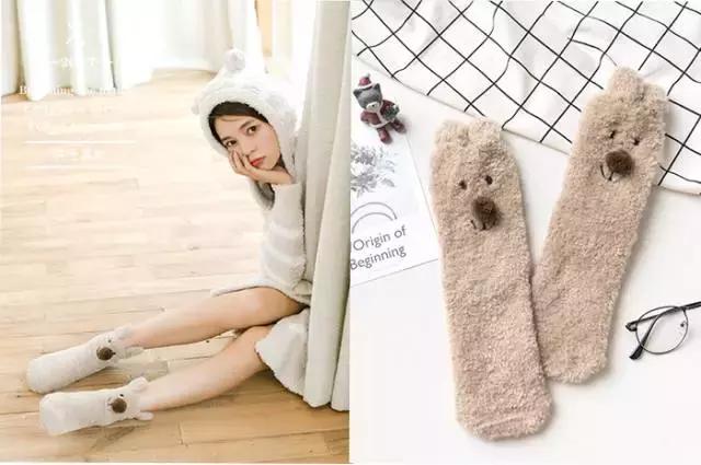 不想露脚踝袜子搭配原则,秋冬不流行露脚踝露袜子才够时髦