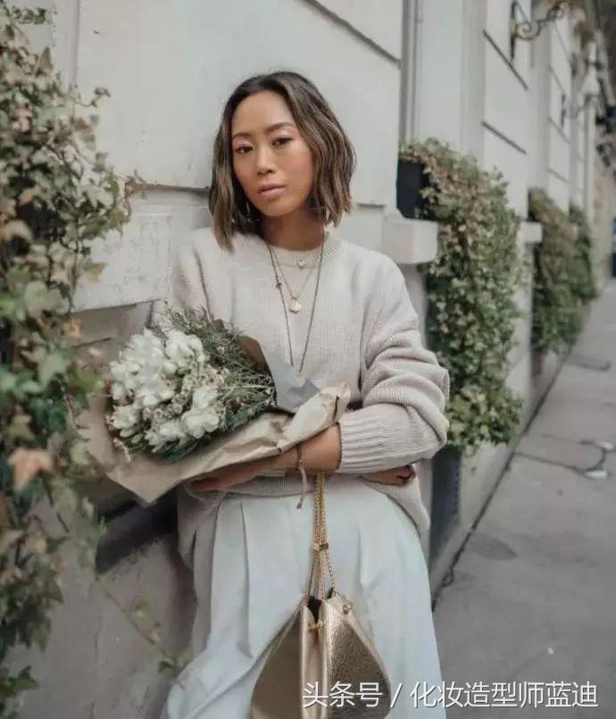 搭配什么样的毛衣链好看,毛衣怎么搭配丝带