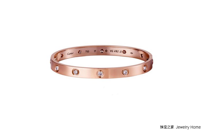 卡地亚love手镯一个人怎么戴教程,卡地亚love手镯17号多重