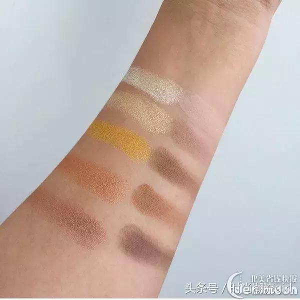 8款热门眼影推荐及眼妆试色,2020最流行大牌眼影盘