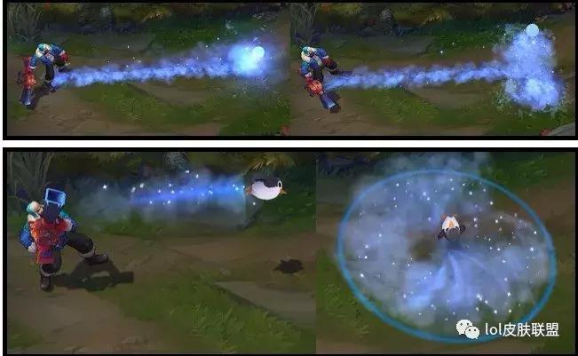 lol冰雪节限定皮肤全套,lol冰雪节皮肤大全